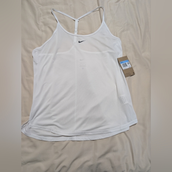 Nike White Tank Top - Picture 5 of 8
